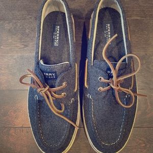 Men’s Sperry Topsiders Boatshoes